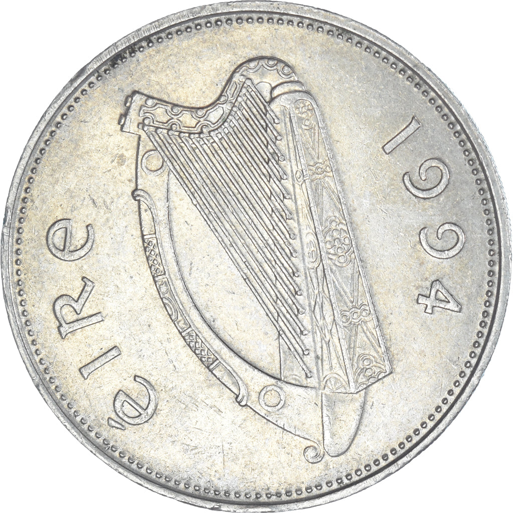Moneda, REPÚBLICA DE IRLANDA, Punt, Pound, 1994