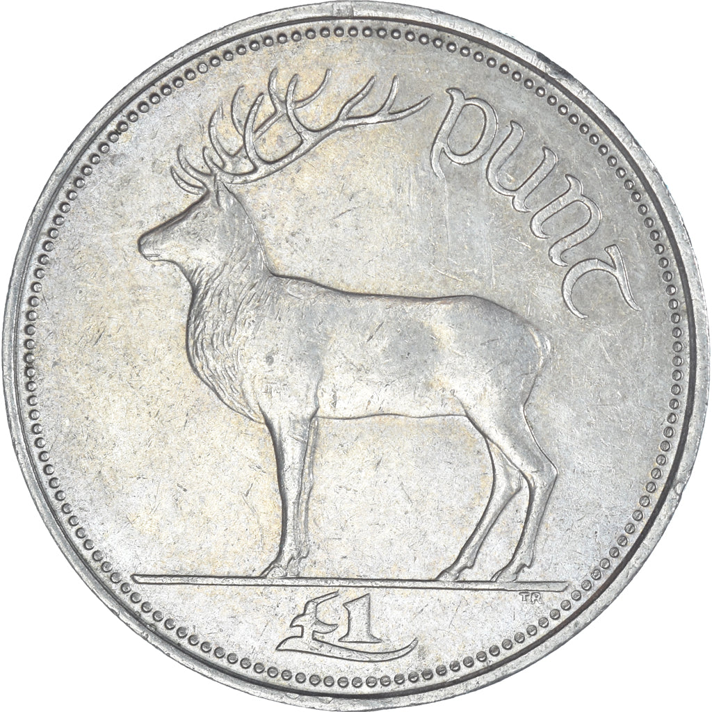 Moneda, REPÚBLICA DE IRLANDA, Punt, Pound, 1994