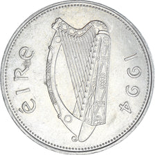 Coin, Ireland, Punt, Pound, 1994