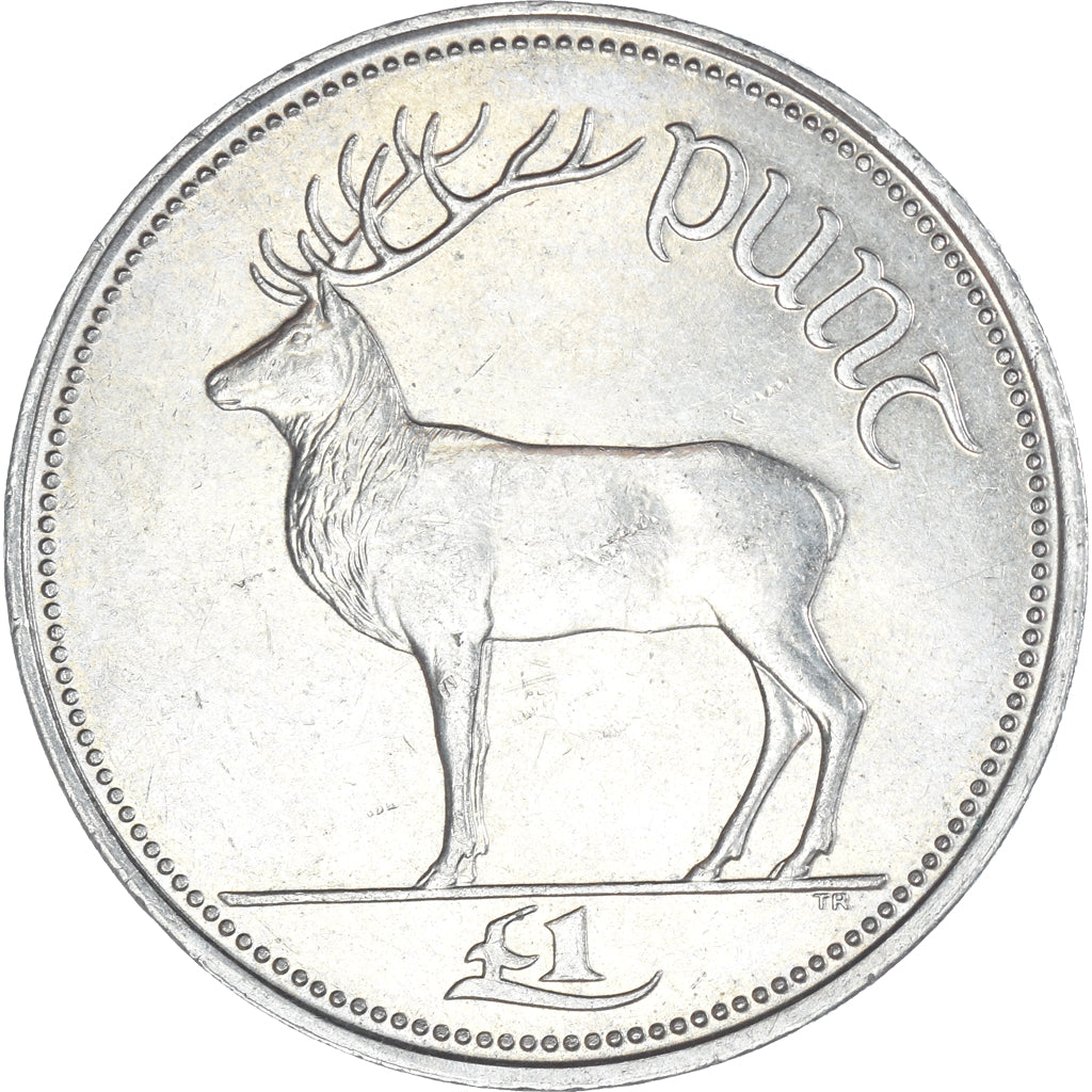 Coin, Ireland, Punt, Pound, 1994