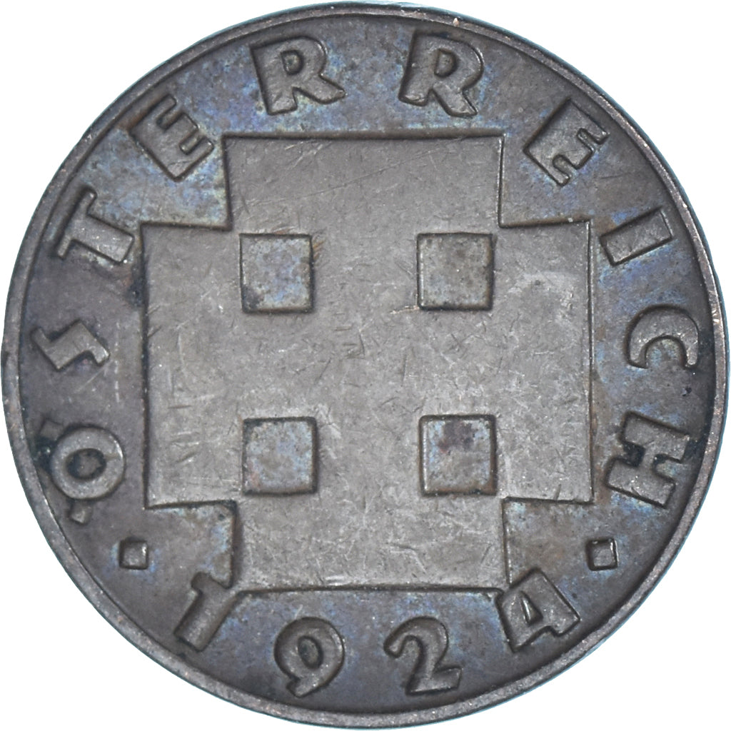 Coin, Austria, 200 Kronen, 1924