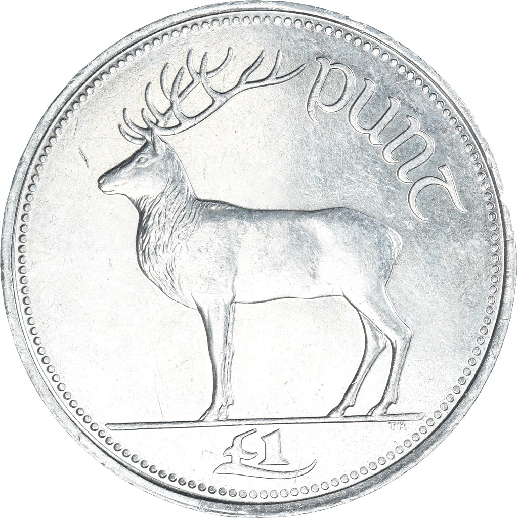 Moneta, Irlanda, Punt, Pound, 1995