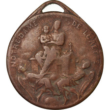 Francia, medaglia, Notre Dame de Lorette, Aux Héros d'Artois, MB, Bronzo