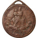 Francia, medaglia, Notre Dame de Lorette, Aux Héros d'Artois, MB, Bronzo