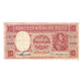 Billete, 10 Pesos = 1 Condor, Chile, KM:120, MBC