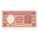Billete, 10 Pesos = 1 Condor, Chile, KM:120, MBC