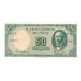 Geldschein, Chile, 5 Centesimos on 50 Pesos, KM:126a, UNZ-