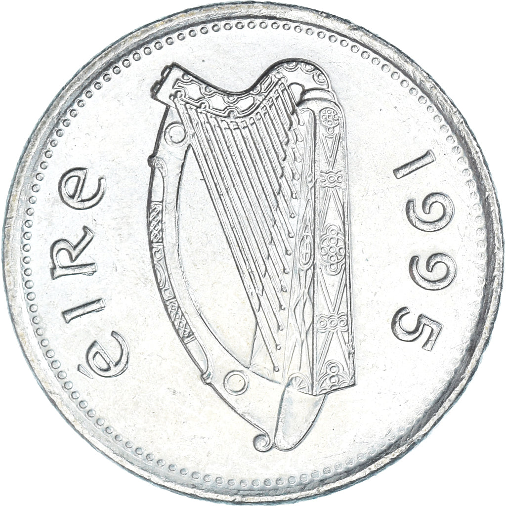Coin, IRELAND REPUBLIC, 10 Pence, 1995