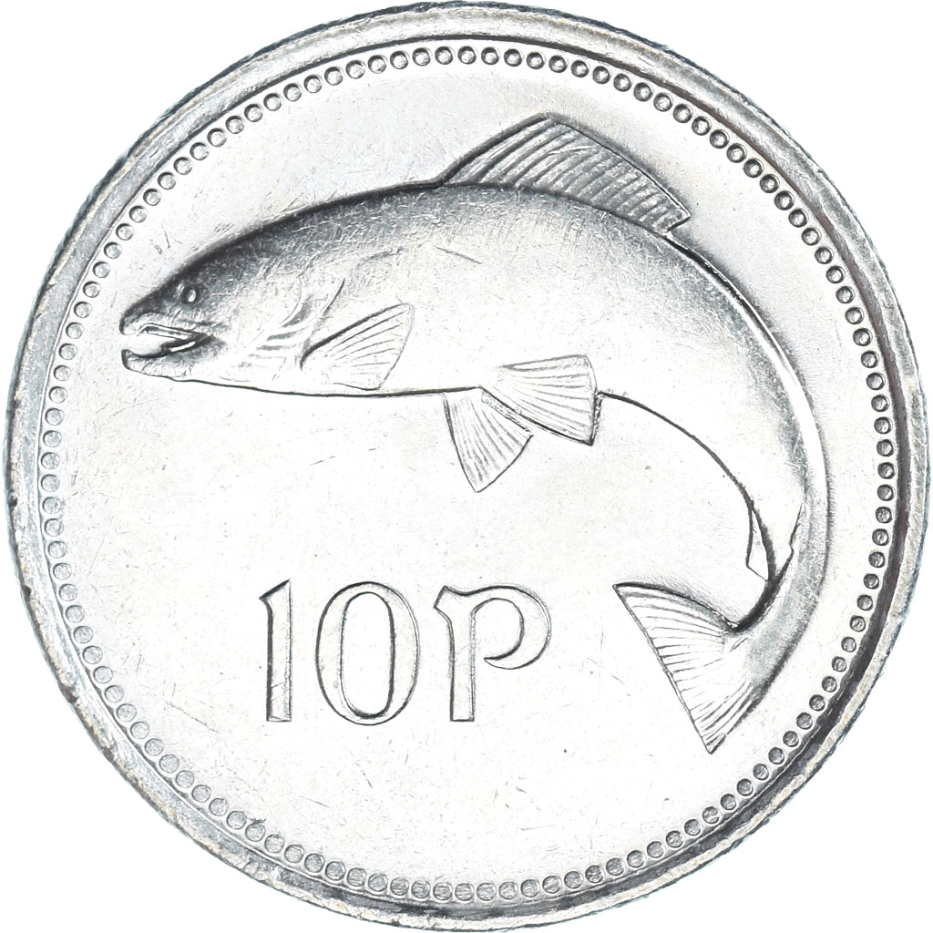Coin, IRELAND REPUBLIC, 10 Pence, 1995