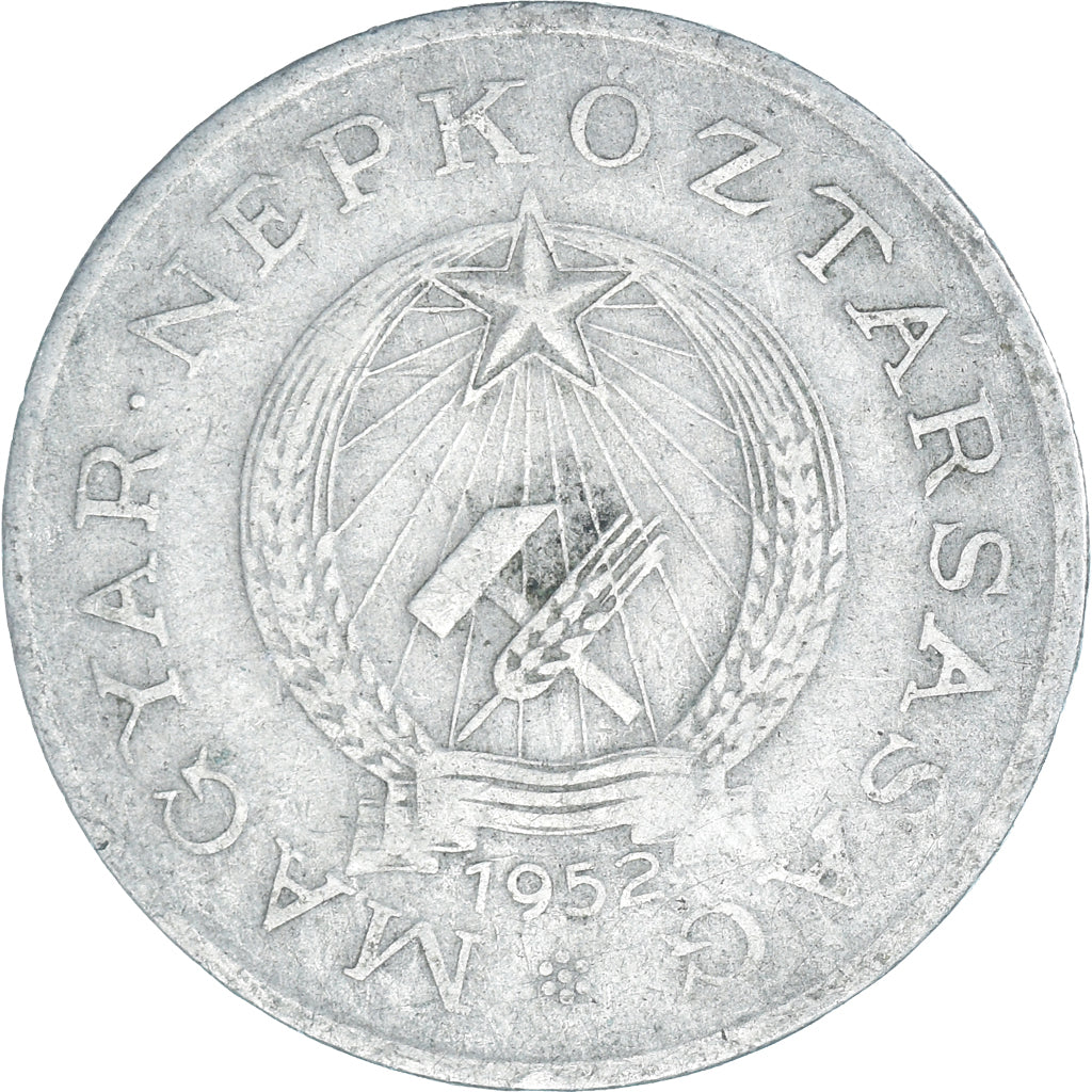 Coin, Hungary, 2 Forint, 1952