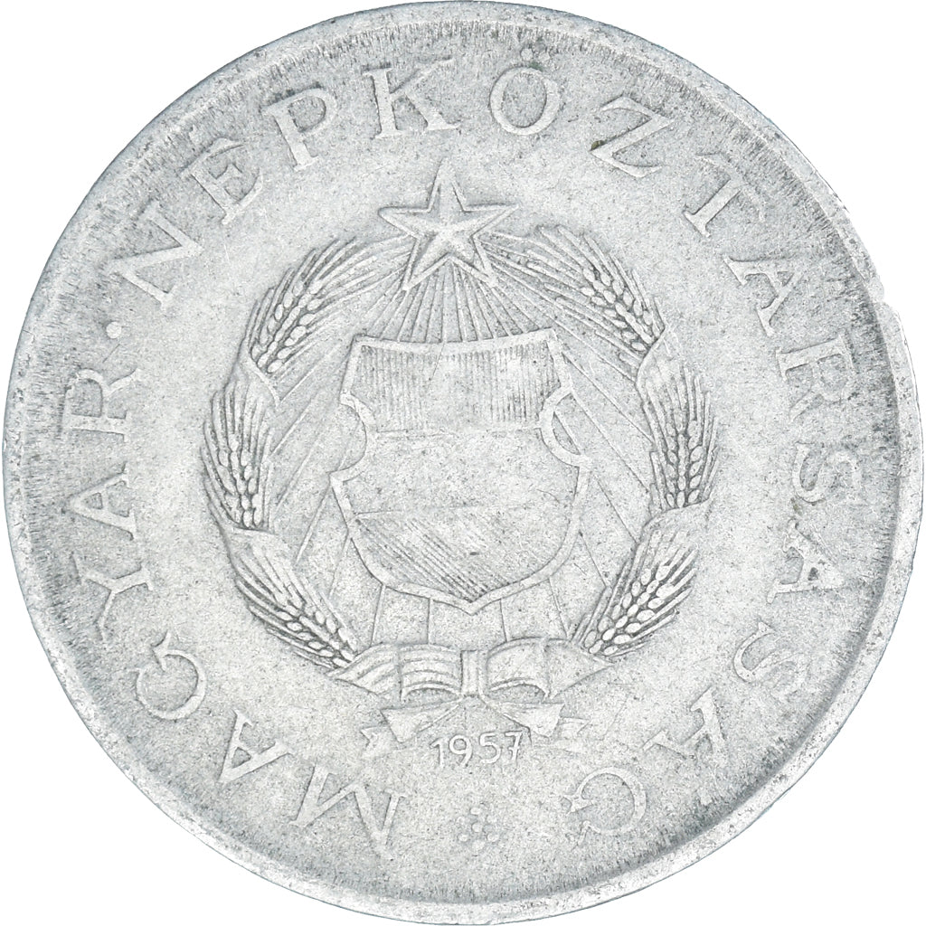 Coin, Hungary, 2 Forint, 1957