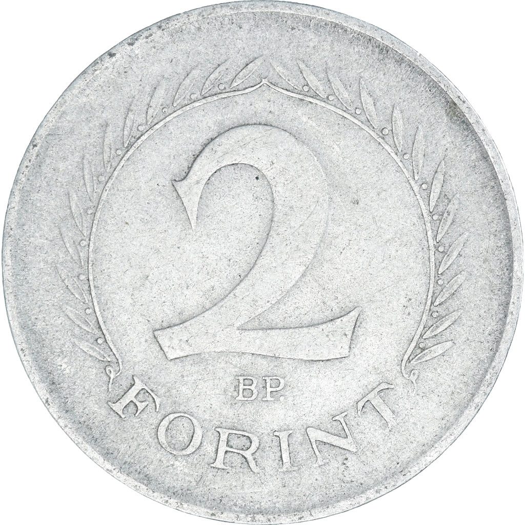 Coin, Hungary, 2 Forint, 1957