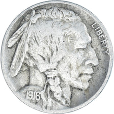 Munten, Verenigde Staten, 5 Cents, 1916