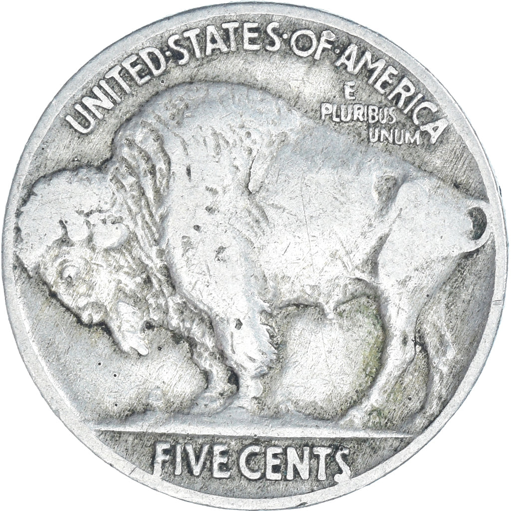 Munten, Verenigde Staten, 5 Cents, 1916