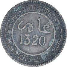 Coin, Morocco, 5 Mazunas, 1320