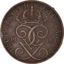 Coin, Sweden, 5 Öre, 1916