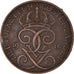 Coin, Sweden, 5 Öre, 1916