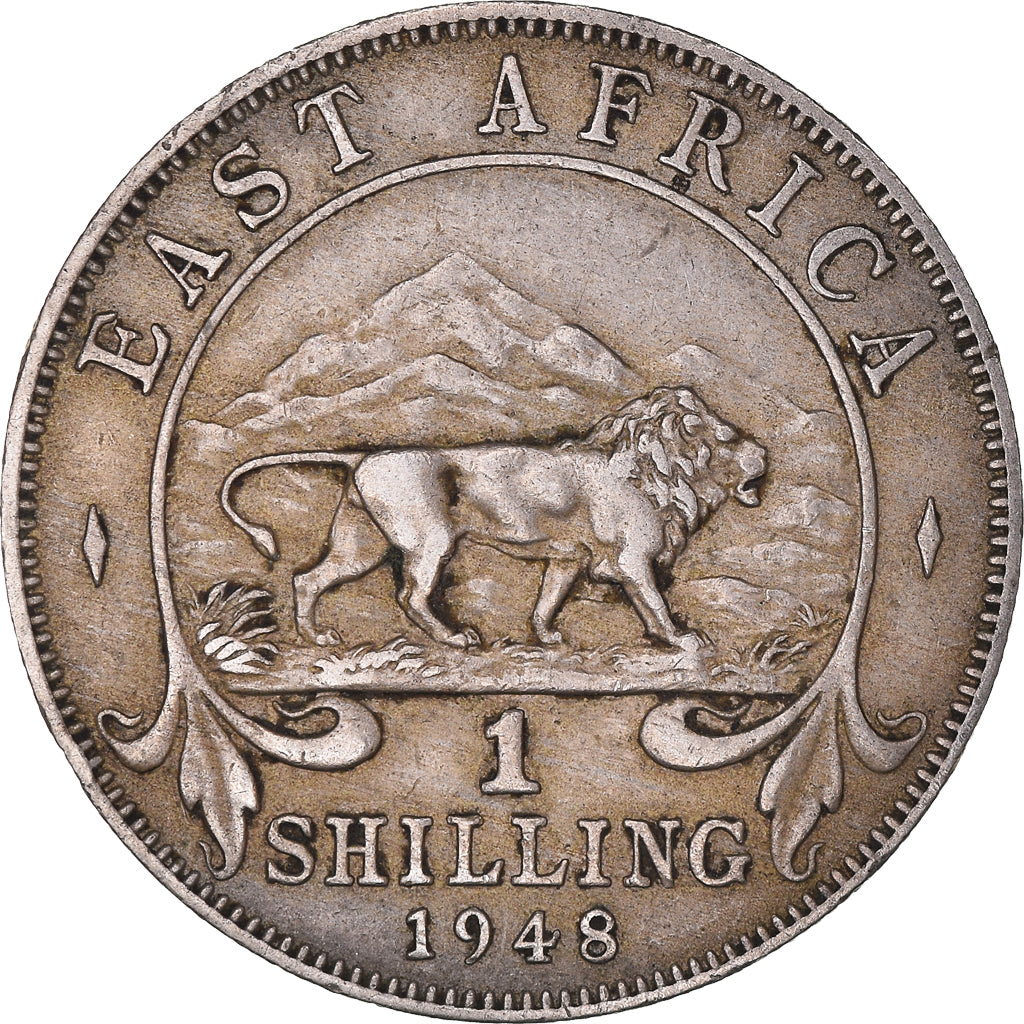 Münze, EAST AFRICA, Shilling, 1948