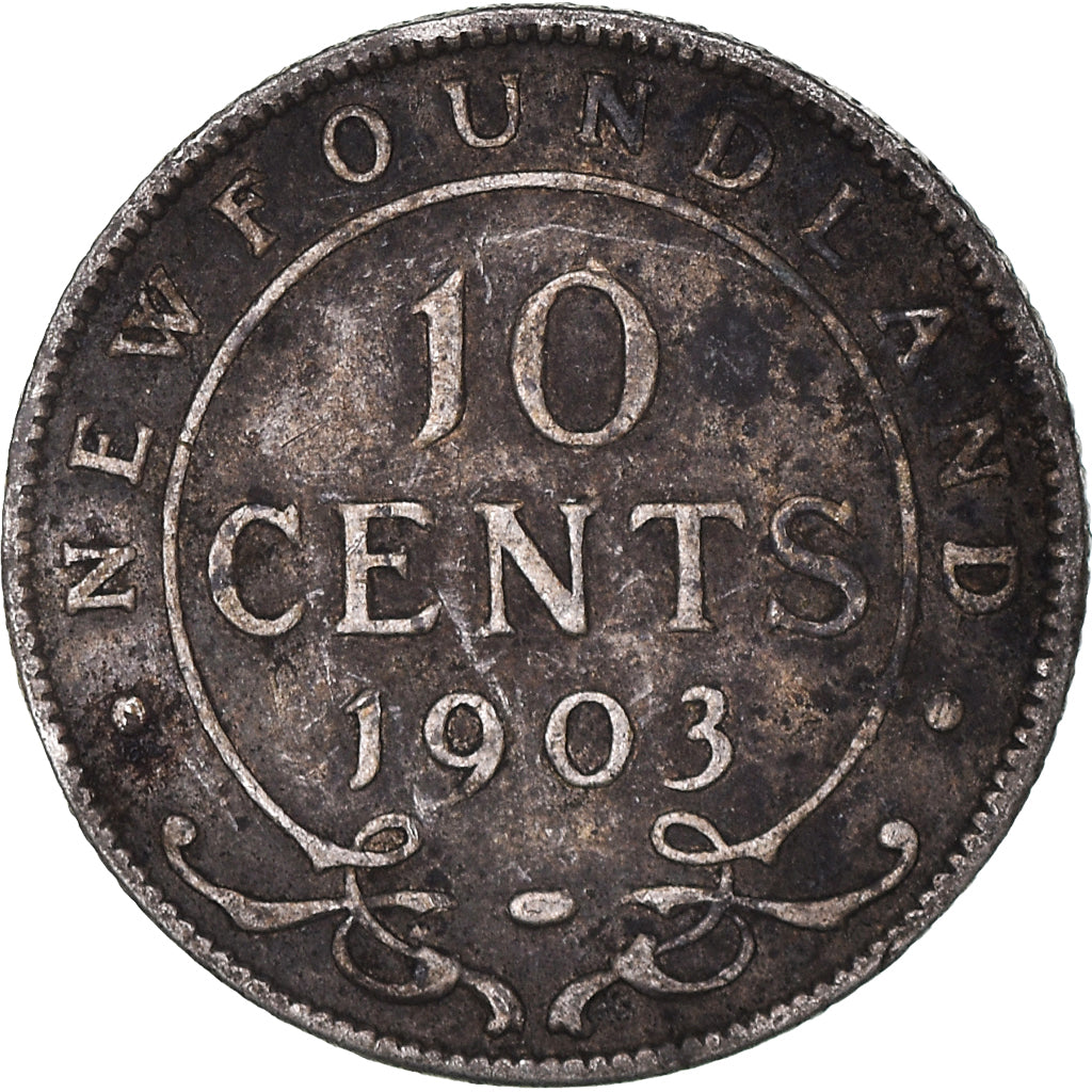 Moneta, Canada, 10 Cents, 1903