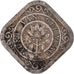 Coin, Curacao, 5 Cents, 1948