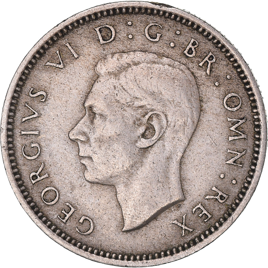 Coin, Great Britain, 6 Pence, 1947