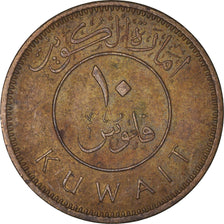 Moneda, Kuwait, 10 Fils, 1961