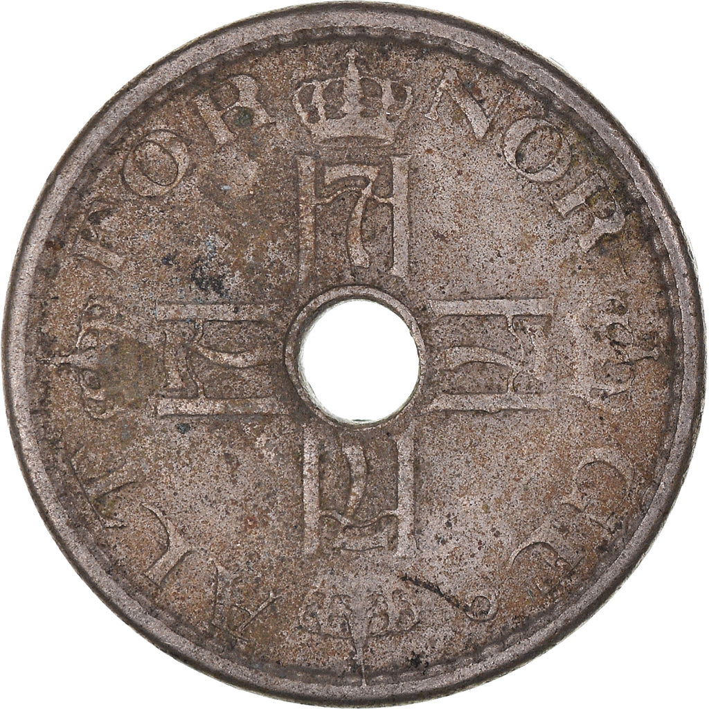 Munten, Noorwegen, 50 Öre, 1945