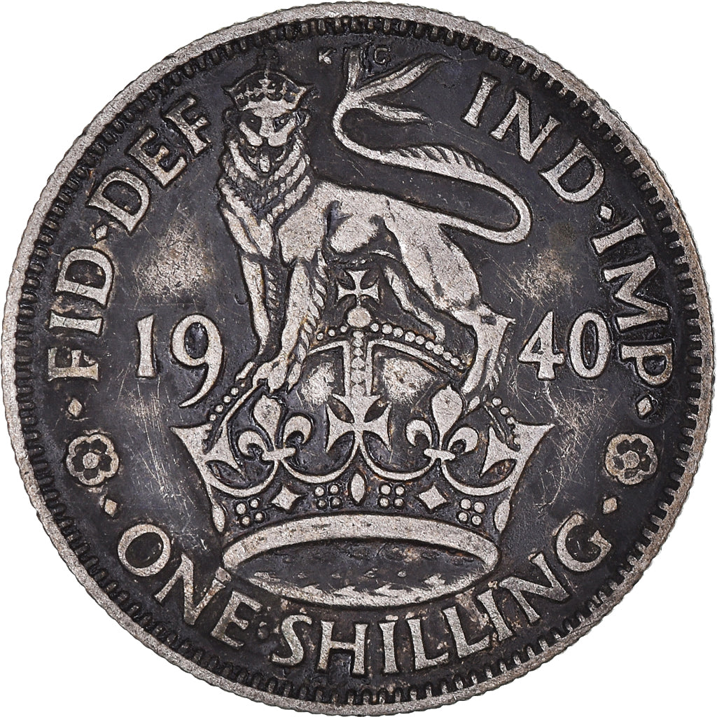 Moneta, Gran Bretagna, Shilling, 1940