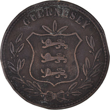 Munten, Guernsey, 8 Doubles, 1874