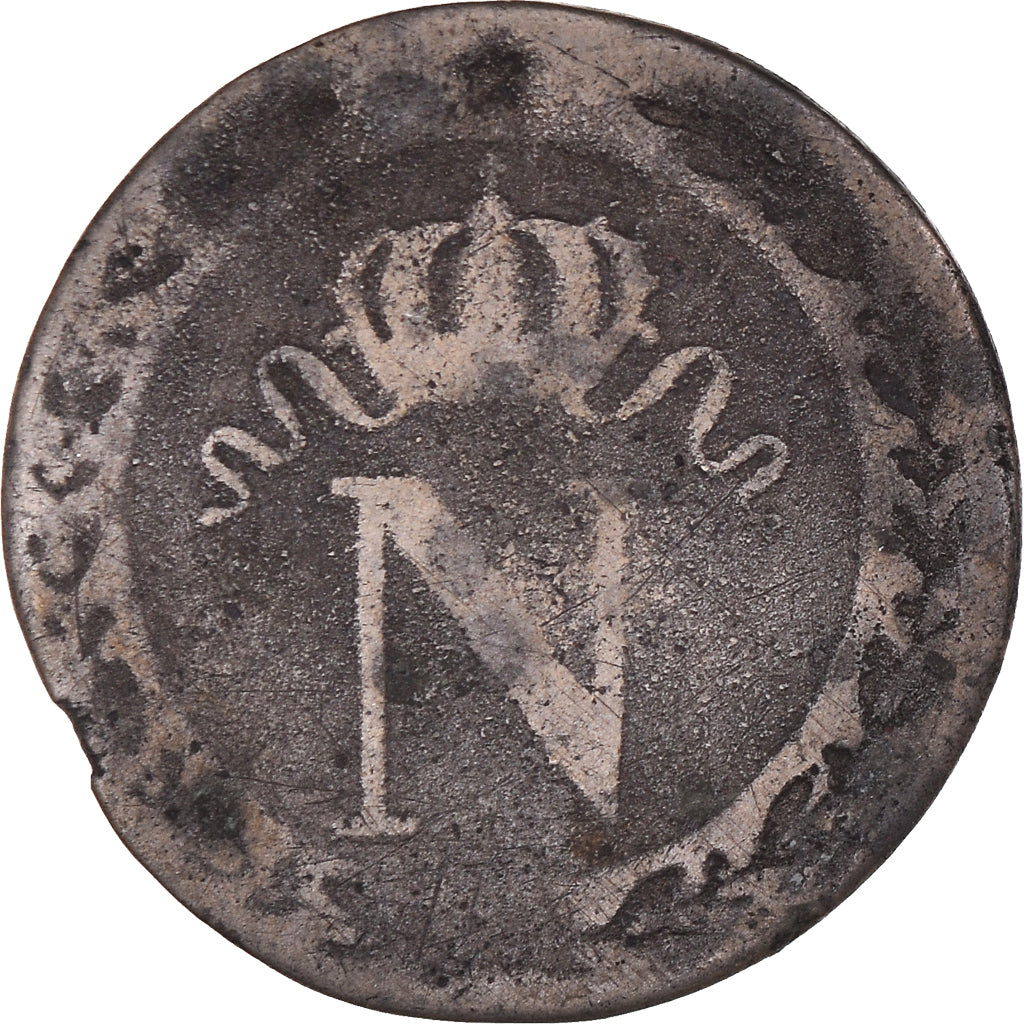 Münze, Frankreich, 10 Centimes, 1808
