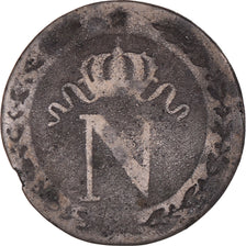Münze, Frankreich, 10 Centimes, 1808