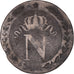 Münze, Frankreich, 10 Centimes, 1808