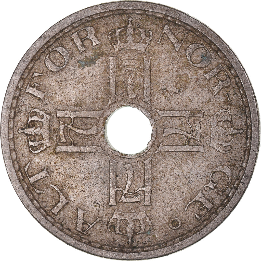 Monnaie, Norvège, 50 Öre, 1927