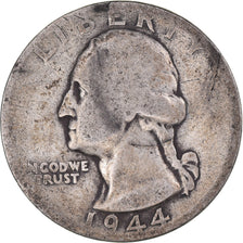 Moneta, Stati Uniti, Quarter, 1944