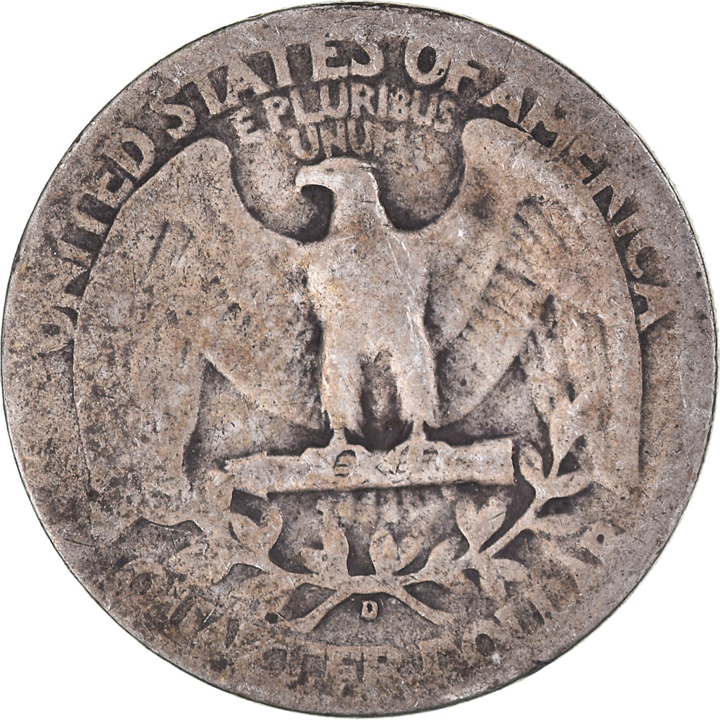 Moneta, Stati Uniti, Quarter, 1944