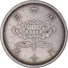 Coin, Japan, 50 Yen, 1960