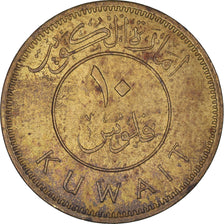 Munten, Koeweit, 10 Fils, 1961