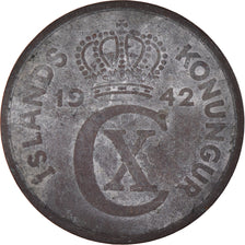 Coin, Iceland, 5 Aurar, 1942