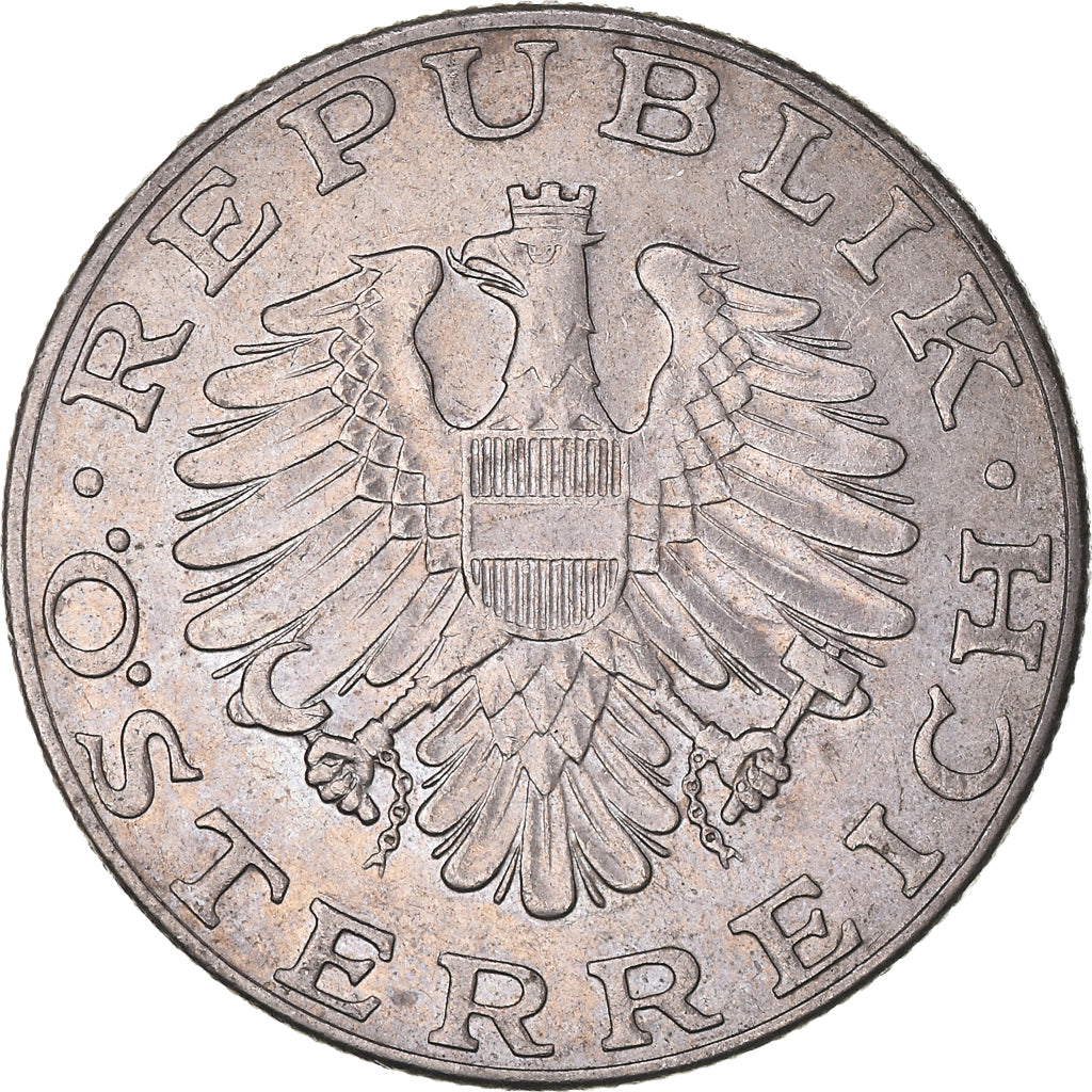 Monnaie, Autriche, 10 Schilling, 1977