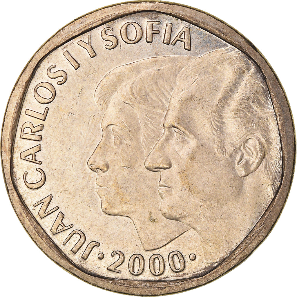 Moneda, España, 500 Pesetas, 2000
