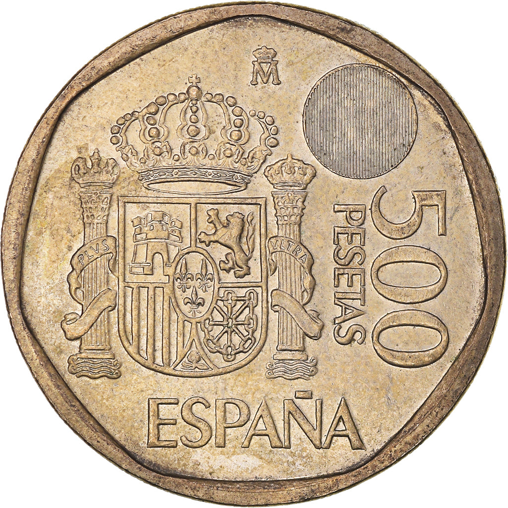 Moneda, España, 500 Pesetas, 2000