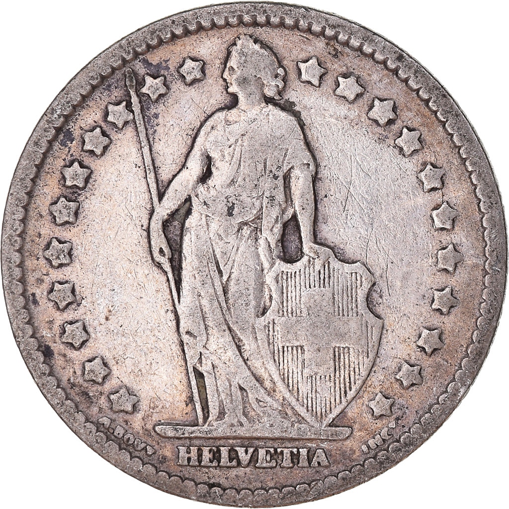 Moneta, Szwajcaria, Franc, 1914