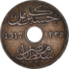 Munten, Egypte, 10 Milliemes, 1917