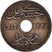 Munten, Egypte, 10 Milliemes, 1917