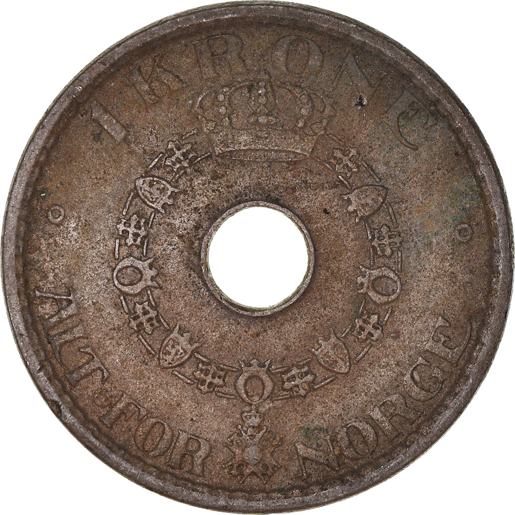 Münze, Norwegen, Krone, 1951