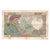 França, 50 Francs, Jacques Coeur, 1940, A.27, VF(30-35), Fayette:19.04, KM:93