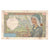 França, 50 Francs, Jacques Coeur, 1940, A.27, VF(30-35), Fayette:19.04, KM:93