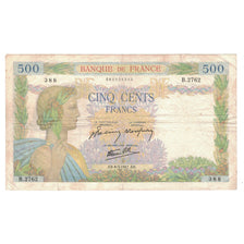 Francja, 500 Francs, La Paix, 1941, B.2762, VF(30-35), Fayette:32.16, KM:95b
