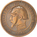 FRANCE, 10 Centimes, 1856, Lille, VF(30-35), Bronze, 9.47