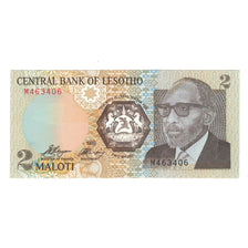 Billete, 2 Maloti, 1989, Lesotho, KM:9a, UNC